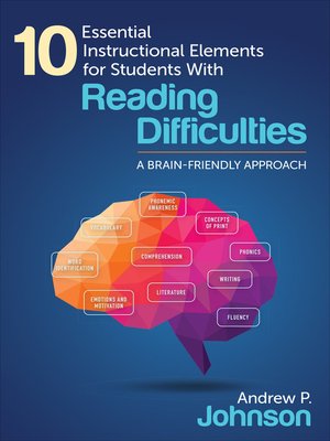 cover image of 10 Essential Instructional Elements for Students With Reading Difficulties